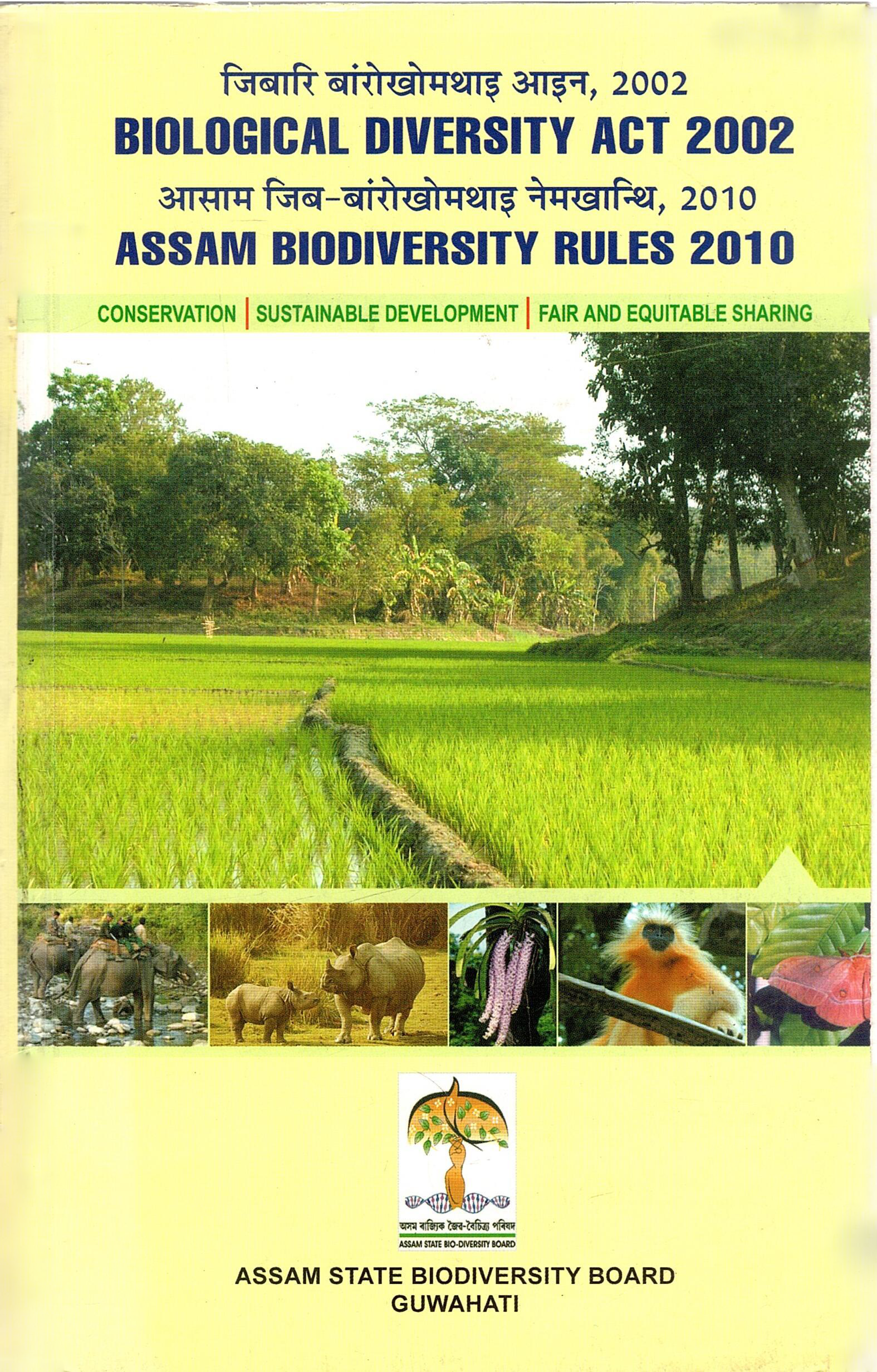 Biological Diversity Act 2002 Assam Biodiversity Rules 2010 (Bodo)