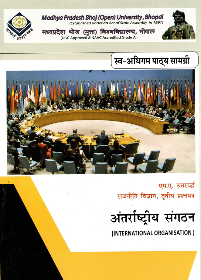 अंतराष्ट्रीय संगठन | International Organisation