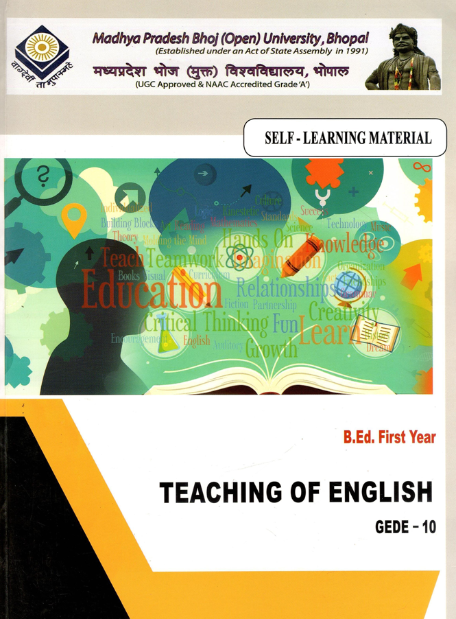 Teaching of English