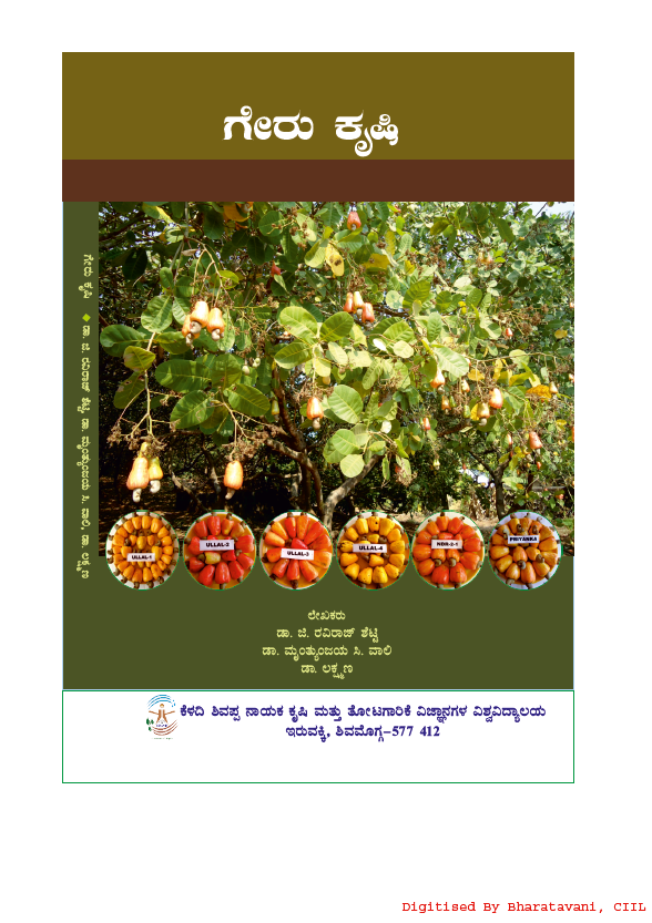 ಗೇರು ಕೃಷಿ | Geru Krishi