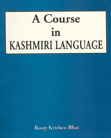 A Course in Kashmiri Language