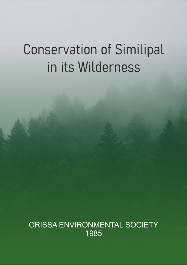 Conservation of Similipal in its Wilderness