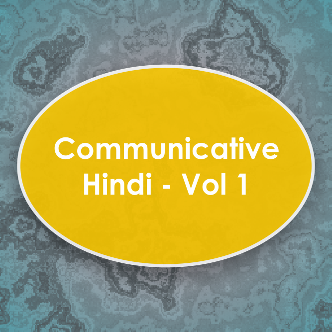 Communicative Hindi Vol-01 to 20