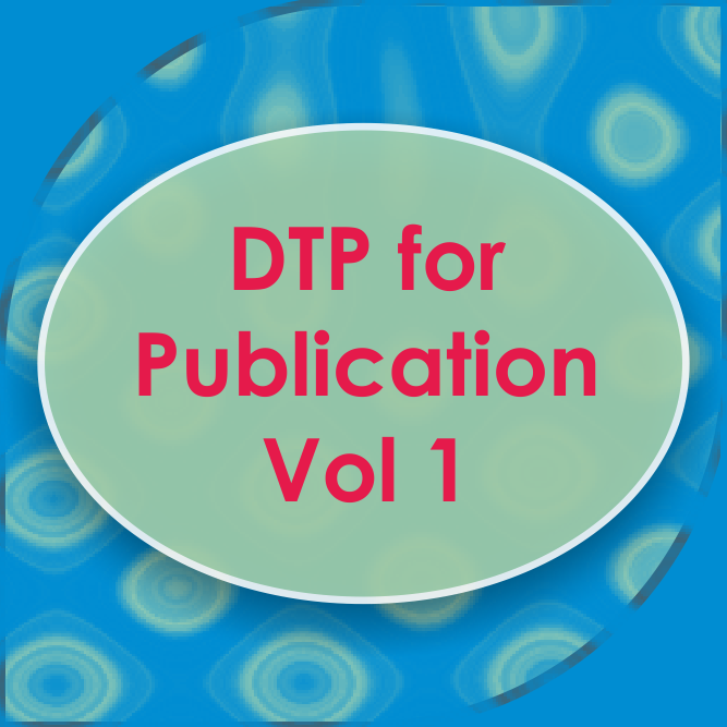 DTP for Publication Vol-01 to 07