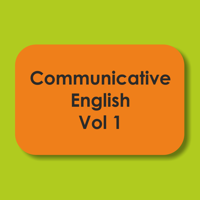 Communicative English Vol-01 to 07