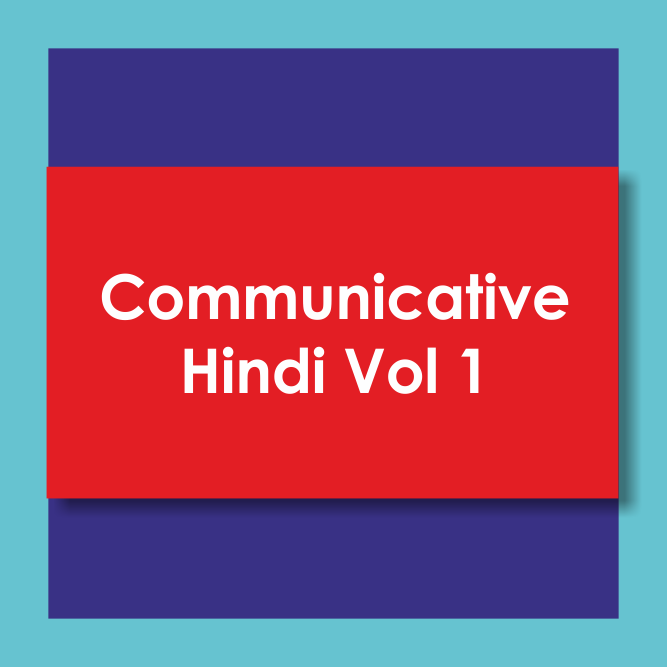 Communicative Hindi Vol-01 to 10