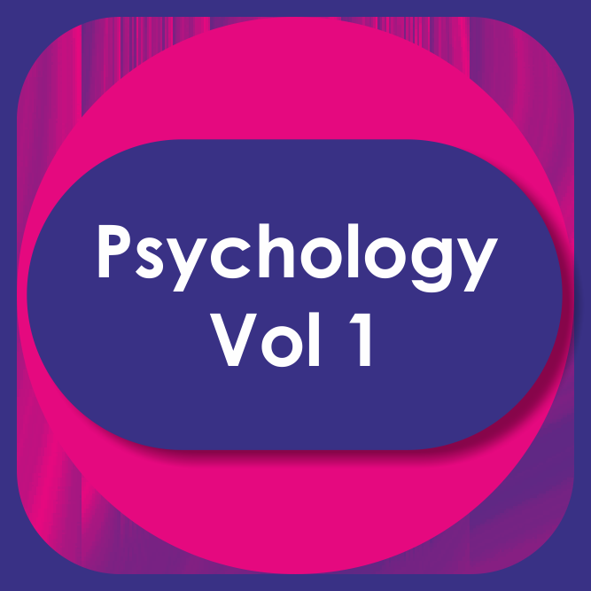 Psychology Vol-01 to 12