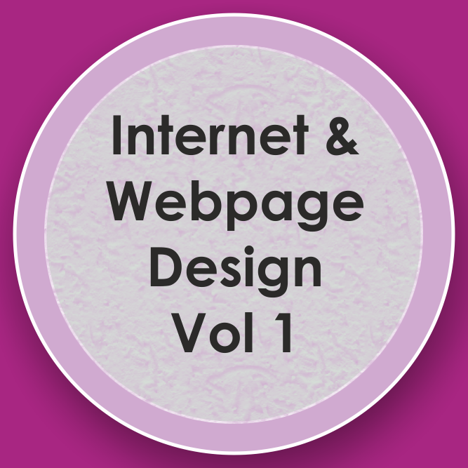 Internet and Webpage Design Vol-01 to 08