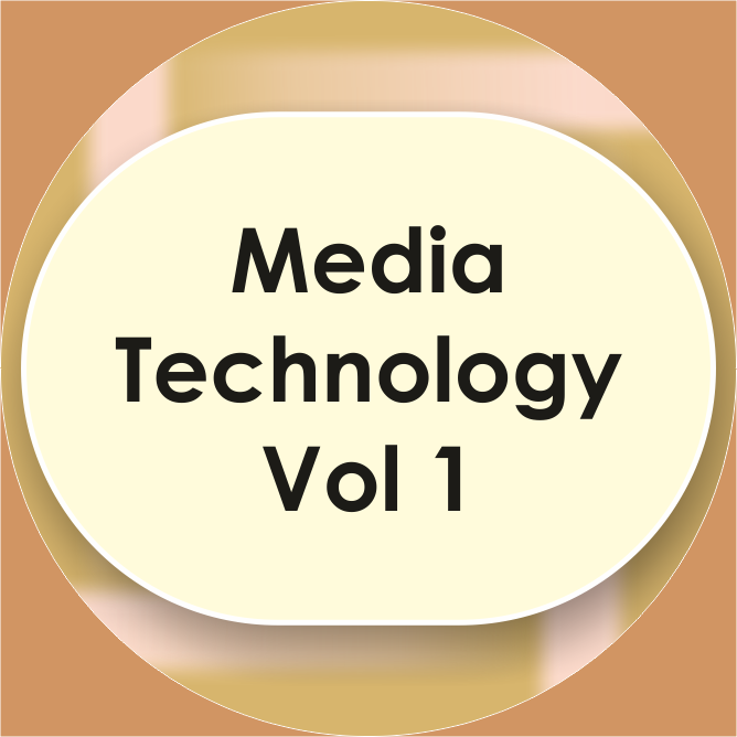 Media Technology Vol-01 to 10