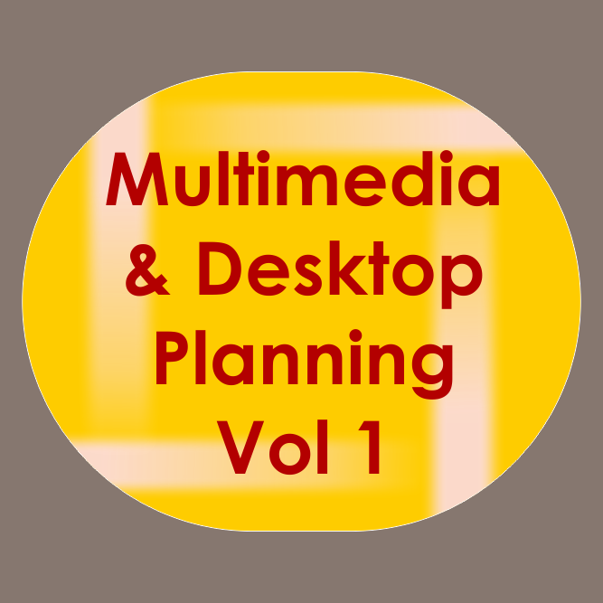Multimedia and Desktop Planning Vol-01 to 02