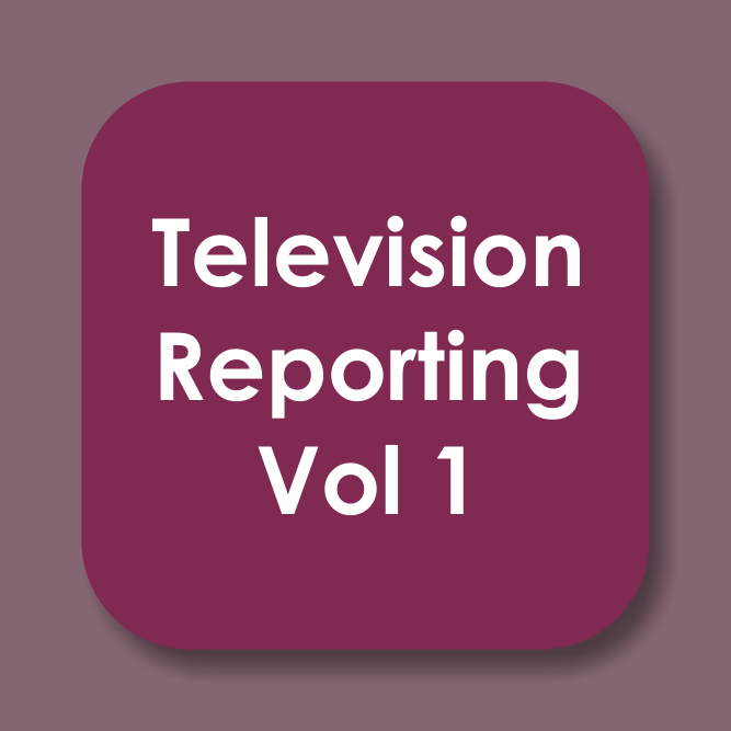 Television Reporting Vol-01 to 05