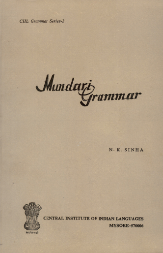 Mundari Grammar