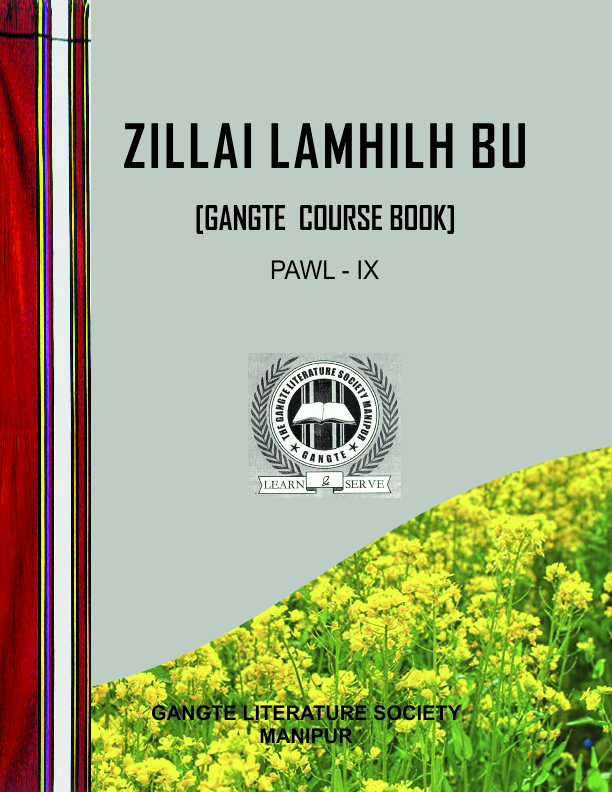 Zillai Lamhilh Bu - Pawl IX  |  Gangte Course Book - Class IX