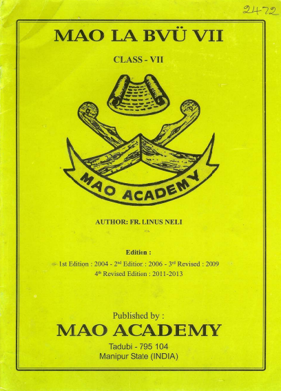 Mao Olalu Bvu VII Class-VII
