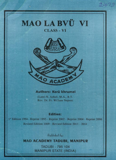 Mao Olalu Bvu VI Class-VI