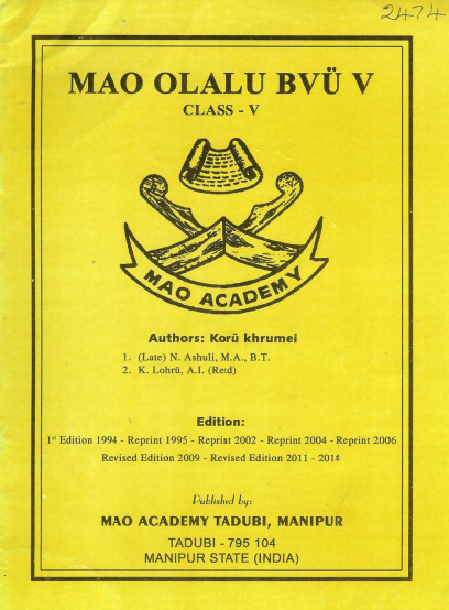 Mao Olalu Bvu V Class-V