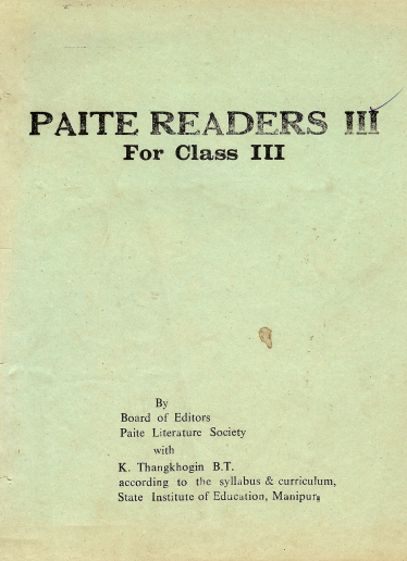 Paite Readers III (For Class III)