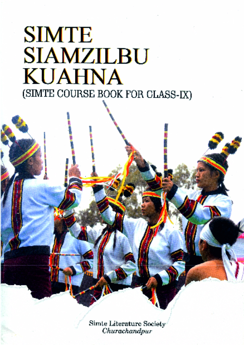 Simte Siamzilbu Kuahna | Simte Course Book for Class IX