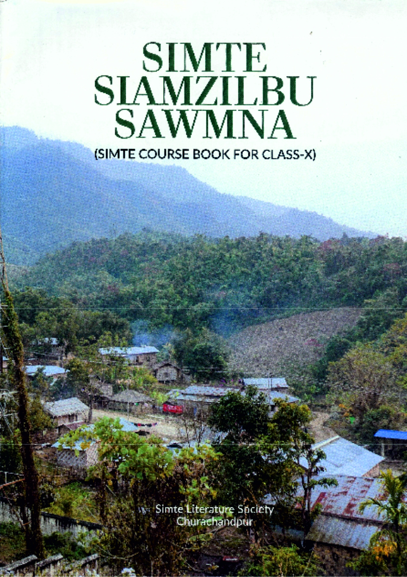 Simte Siamzilbu Sawmna | Simte Course Book - Class X