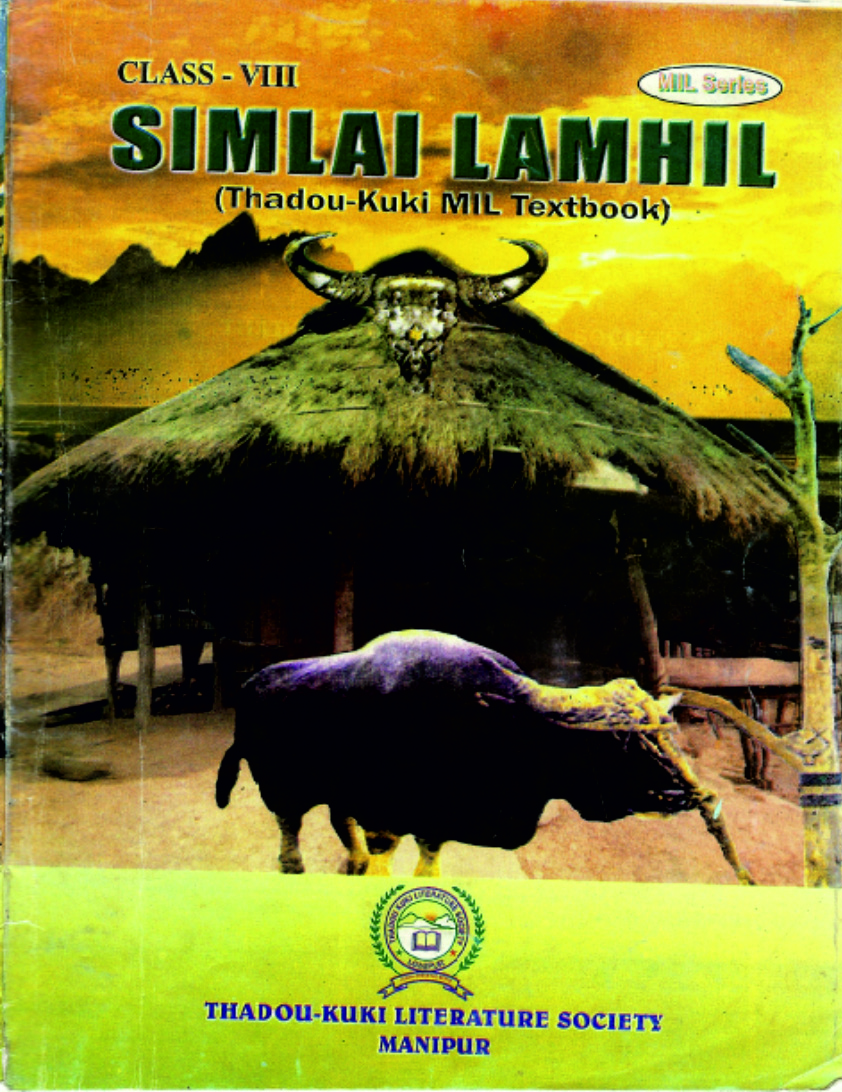 Simlai Lamhil (Thadou-Kuki MIL Textbook) Class VIII