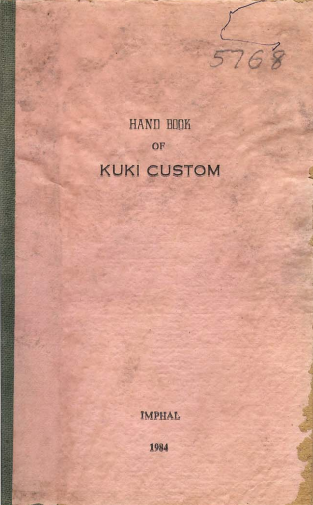 Handbook of Kuki Custom
