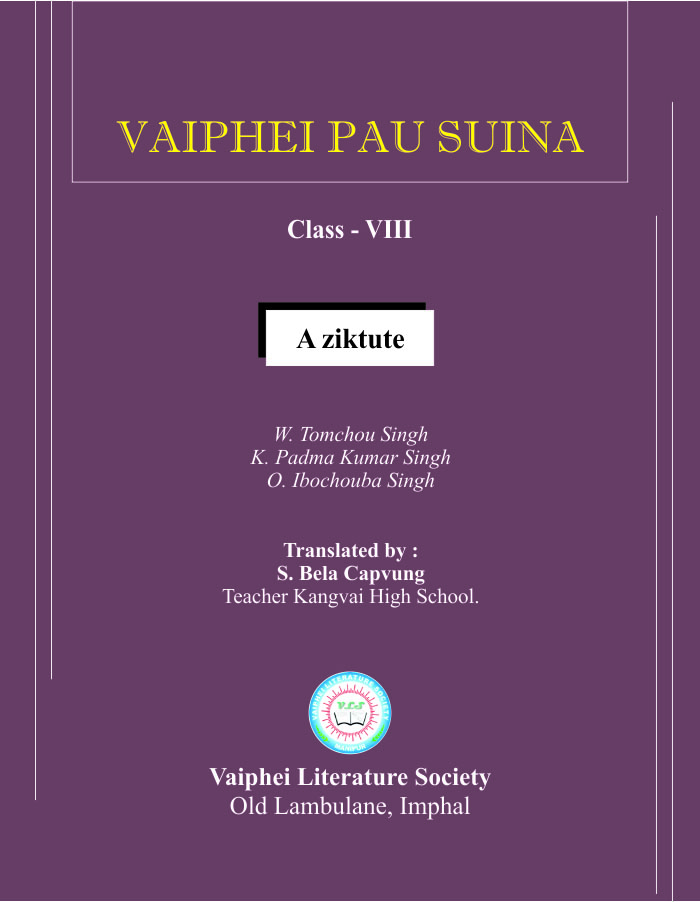 Vaiphei Pau Suina, Class-VIII