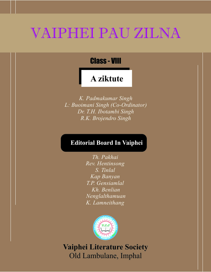 Vaiphei Pau Zilna, Class-VIII