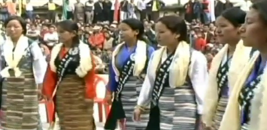 Sherpa Traditional dance-Lhaki Gona Thela yo