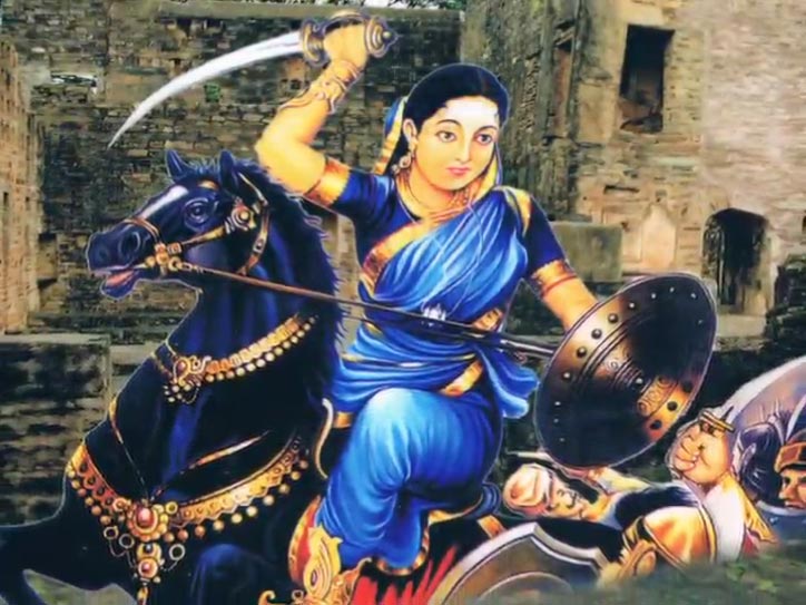 Kannada Bhasha Mandakini: Veera Rani Kittur Chennamma