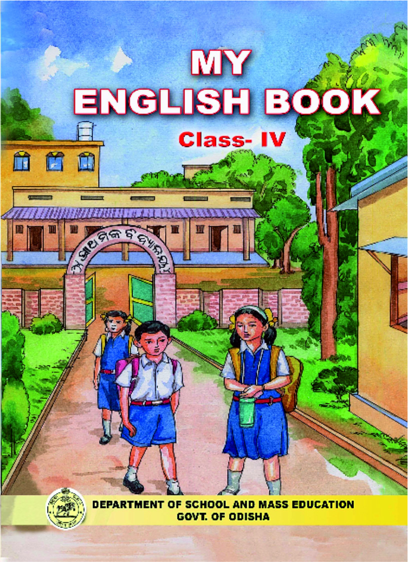 My English Book, Class-IV