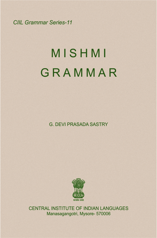 Mishmi Grammar