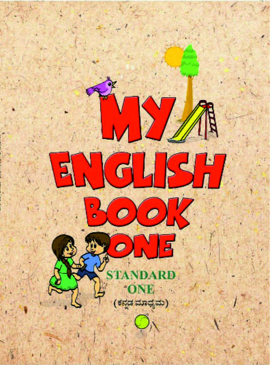 My English Book One, Class 1 (Kannada Medium)