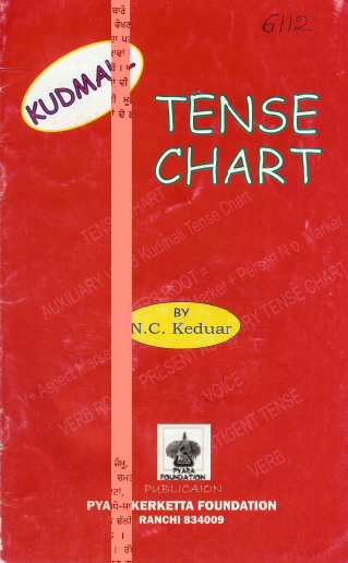 Kudmali Tense Chart