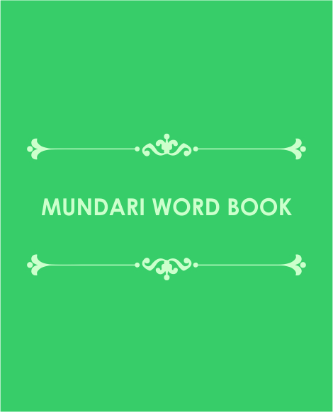 Mundari Word Book
