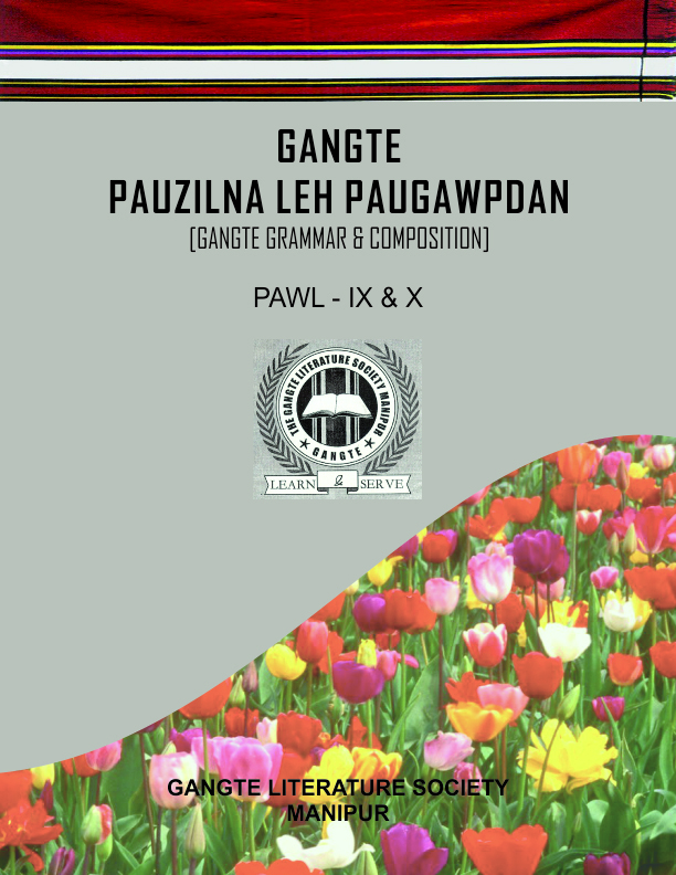 Gangte Pauzilna Leh Paugawpdan – Pawl IX and X | Gangte Grammar and Composition – Class IX and X