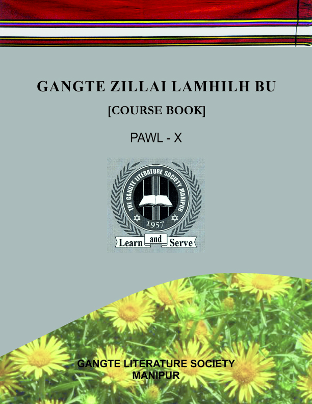 Gangte Zillai Lamhilh Bu - Pawl X |  Gangte Course Book - Class X