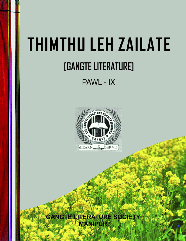 Thimthu Leh  Zailate - Pawl IX  |  Gangte Literature - Class IX
