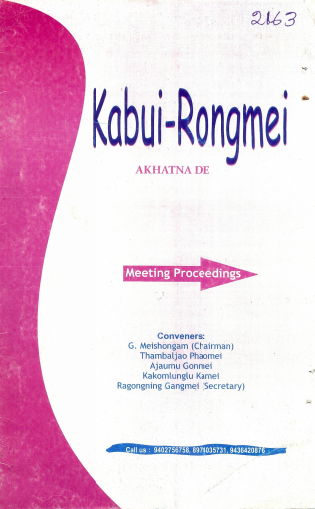 Kabui-Rongmei Akhatna De