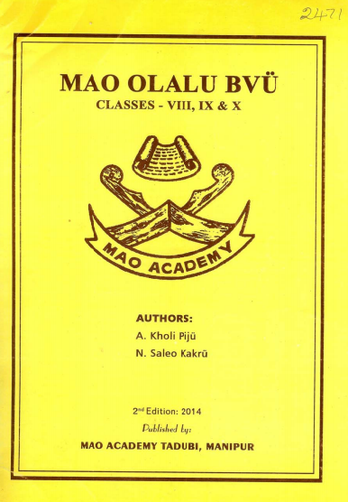Mao Olalu Bvu Class-VIII, IX and X
