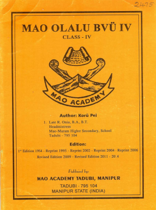 Mao Olalu Bvu IV Class-IV