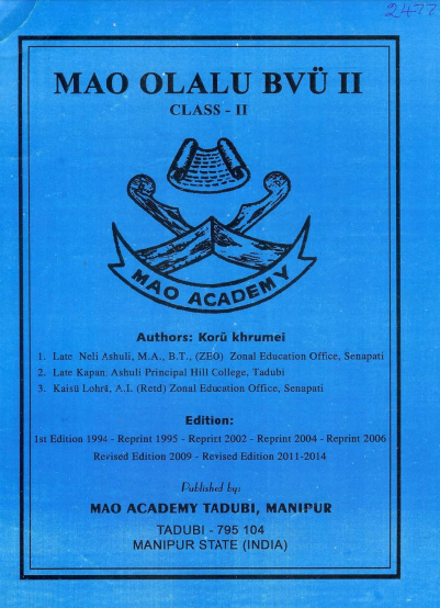 Mao Olalu Bvu II Class-II