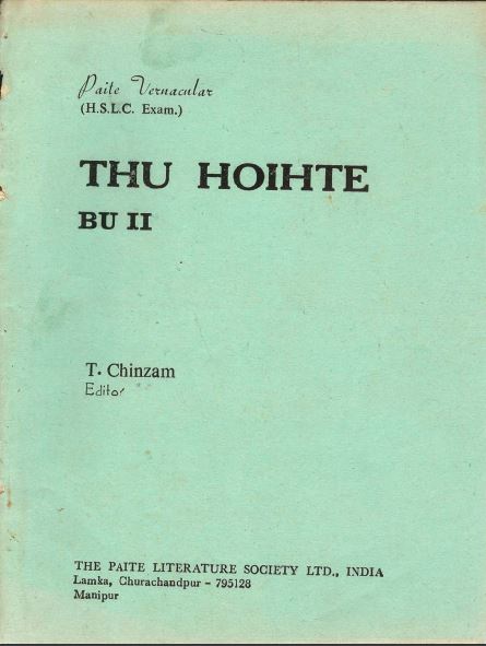 Thu Hoihte Bu II | Paite Vernacular