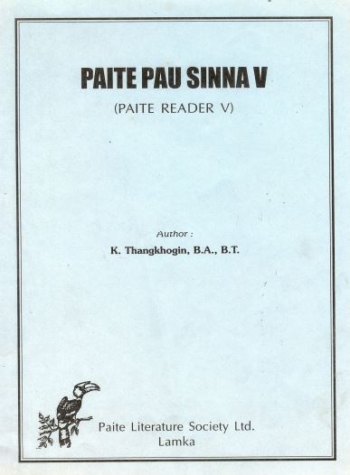 Paite Pau Sinna V (Paite Reader V)