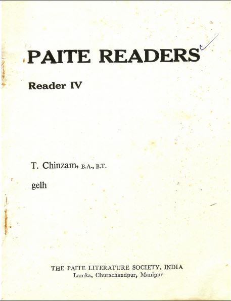 Paite Readers, Reader IV
