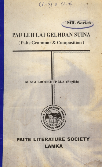 Pau Leh Lai Gelhdan Suina | Paite Grammar and Composition, Class XI and XII
