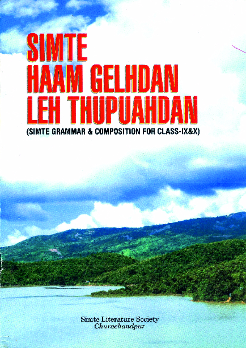 Simte Haam Gelhdan Leh Thupuahdan | Simte Grammar and Composition: Class IX and X