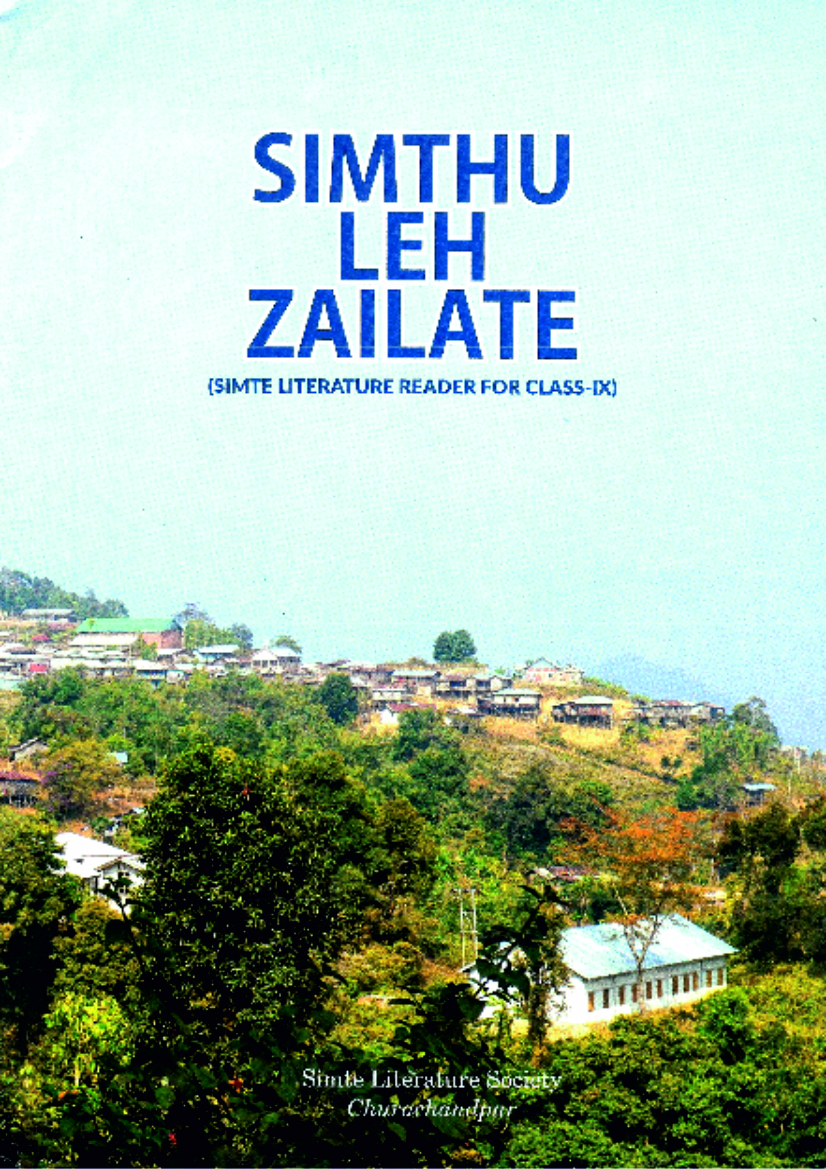 Simthu Leh Zailate | Simte Literature Reader, Class- IX