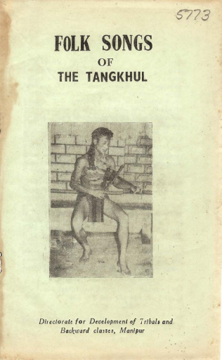 Folk Songs of The Tangkhul