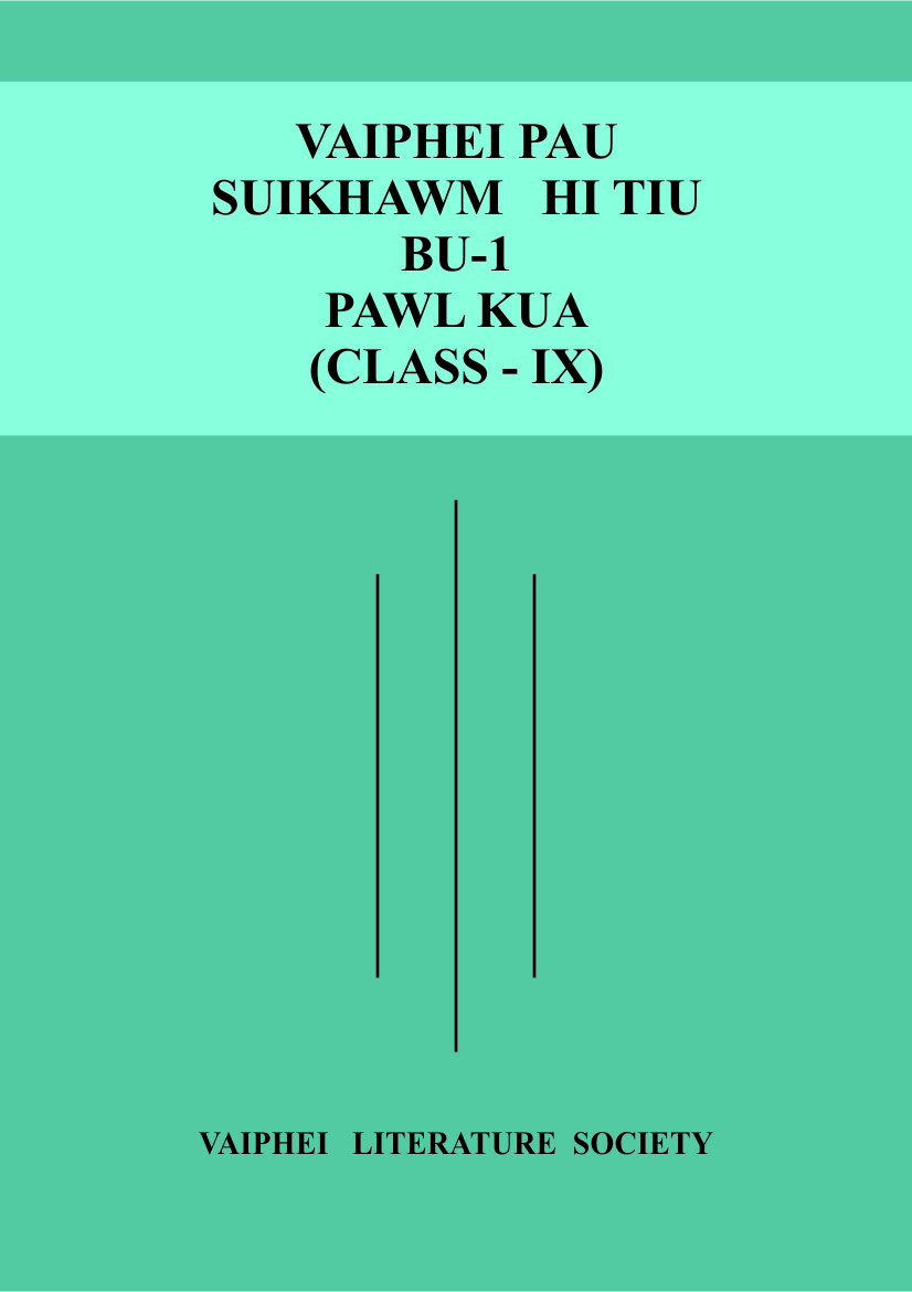 Vaiphei Pau Suikhawm Hi Tiu Bu-1, Pawl Kua, Class - IX