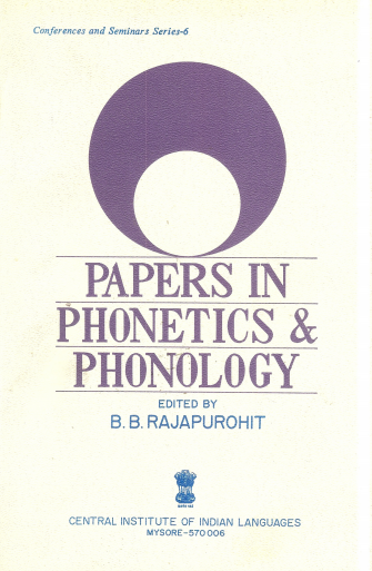 Papers in Phonetics and Phonology